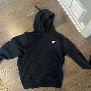 Black Nike hoodie